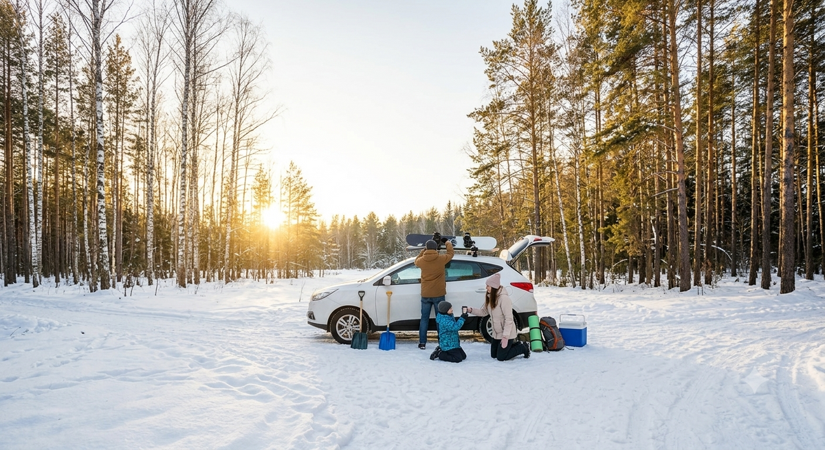 Metal Snow Chains vs. ISSE Snow Socks
