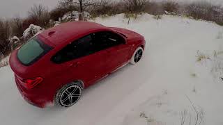 How to put your snow textile chains?